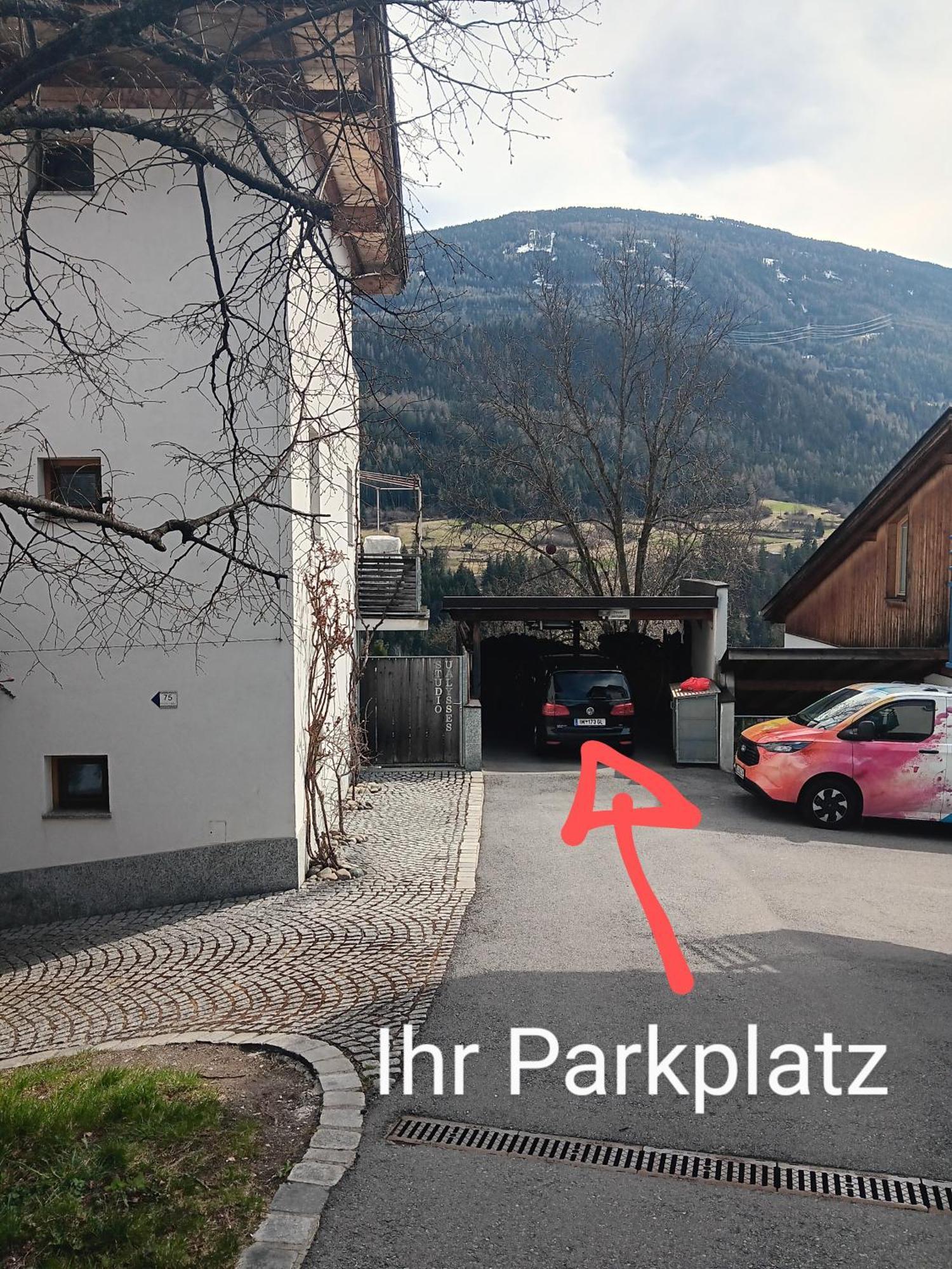 Studio Ualysses Arzl im Pitztal Dış mekan fotoğraf